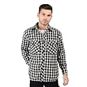 CHKOKKO Men39s Polyester Regular Jacket