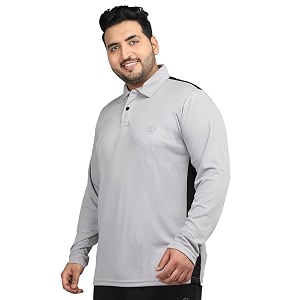 chkokko men39s polyester regular fit polo t-shirt