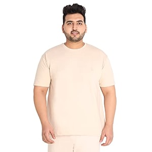 CHKOKKO Mens Plus Size Terry Cotton Loose