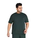 CHKOKKO Men39s Plus Size Terry Cotton Loose