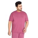 CHKOKKO Men39s Plus Size Terry Cotton Loose