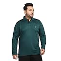 CHKOKKO Men's Polyester Regular Fit Polo T-Shirt