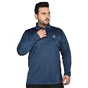 CHKOKKO Men's Polyester Regular Fit Polo T-Shirt