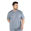CHKOKKO Men39s Plus Size Terry Cotton Loose