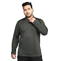 CHKOKKO Men's Polyester Regular Fit Polo T-Shirt