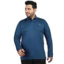 CHKOKKO Men's Polyester Regular Fit Polo T-Shirt