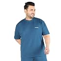 CHKOKKO Men39s Plus Size Terry Cotton Loose