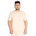 CHKOKKO Men39s Plus Size Terry Cotton Loose