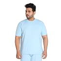 CHKOKKO Men39s Plus Size Terry Cotton Loose