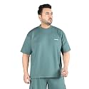 CHKOKKO Men39s Plus Size Terry Cotton Loose