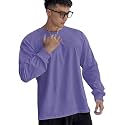 CHKOKKO Men39s Polyester Oversized Fit Oversized Solid