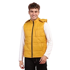 chkokko men39s winter quilted jacket mustard size s