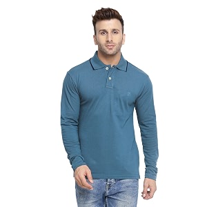 chkokko men39s cotton blend regular fit polo t-shirt