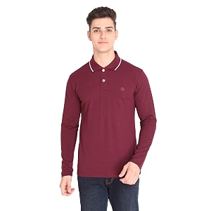 chkokko men39s cotton blend regular fit polo t-shirt