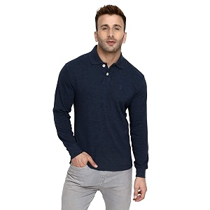chkokko men39s cotton blend regular fit polo t-shirt