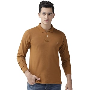 chkokko men39s cotton blend regular fit polo t-shirt