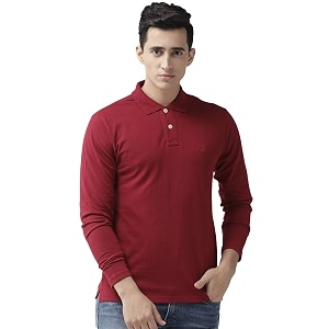 chkokko men39s cotton blend regular fit polo t-shirt