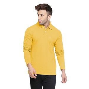 chkokko men39s cotton blend regular fit polo t-shirt