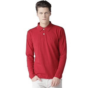 chkokko men39s cotton blend regular fit polo t-shirt