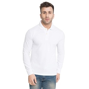 chkokko men39s cotton blend regular fit polo t-shirt