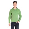 CHKOKKO Men's Cotton Blend Regular Fit Polo T-Shirt