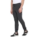 CHKOKKO Mens Nylon Track Pants with Colorblock