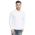 CHKOKKO Men's Cotton Blend Regular Fit Polo T-Shirt