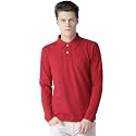 CHKOKKO Men's Cotton Blend Regular Fit Polo T-Shirt