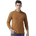 CHKOKKO Men's Cotton Blend Regular Fit Polo T-Shirt