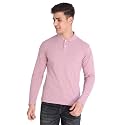 CHKOKKO Men's Cotton Blend Regular Fit Polo T-Shirt