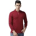 CHKOKKO Men's Cotton Blend Regular Fit Polo T-Shirt