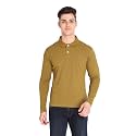 CHKOKKO Men's Cotton Blend Regular Fit Polo T-Shirt