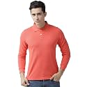 CHKOKKO Men's Cotton Blend Regular Fit Polo T-Shirt