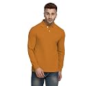 CHKOKKO Men's Cotton Blend Regular Fit Polo T-Shirt