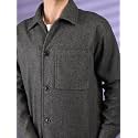 CHKOKKO Men39s Regular Winter Shacket Stylish Flannel