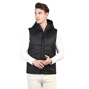 chkokko men39s winter quilted jacket black size m