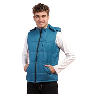 chkokko men39s winter quilted jacket royalblue size xxl
