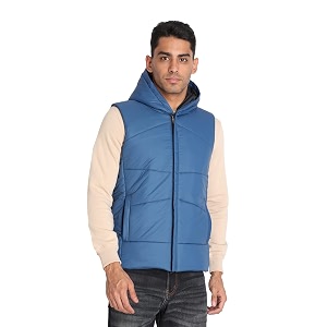 chkokko men39s winter quilted jacket indigo size 3xl