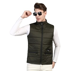 chkokko men39s winter quilted jacket olive size xl