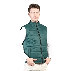 chkokko men39s winter quilted jacket bottlegreen l