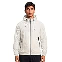 CHKOKKO Windcheater Jacket For Men With Hood UPF 50+ UV Sun Protection | Lightweight Breathable Water-Repellent Windbreaker | Nylon Fabric Outdoor Running Biker Dailywear Jacket
