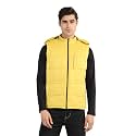 CHKOKKO Men's Winter Quilted Jacket Teal Size XXL