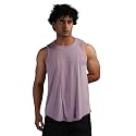 CHKOKKO Men39s Workout Gym T-Shirt Lightweight Sleeveless