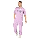 CHKOKKO Men Casual Summer Wear Coords Stylish Gents Cord Set Half Sleeves Latest Co Ord Track Suit Round Neck Western Co-ord Set