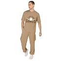 CHKOKKO Men Casual Summer Wear Coords Stylish Gents Cord Set Half Sleeves Latest Co Ord Track Suit Round Neck Western Co-ord Set