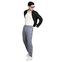 CHKOKKO Men Casual Track Pant Gym Workout Lower with Pocket Slate Grey 3XL