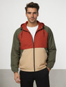 CHKOKKO MENWC11 Self Design Men Wind Cheater
