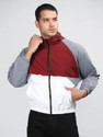CHKOKKO MENWC11 Self Design Men Wind Cheater