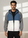 CHKOKKO MENWC11 Self Design Men Wind Cheater