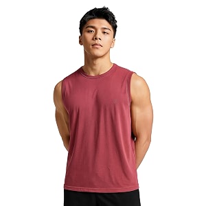 chkokko sleeveless t shirts gym vest for men workout premium cotton blend
